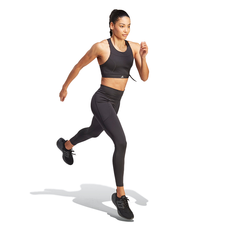 Легинсы Adidas DailyRun 7/8 T / Женский / L / Черный photo 4
