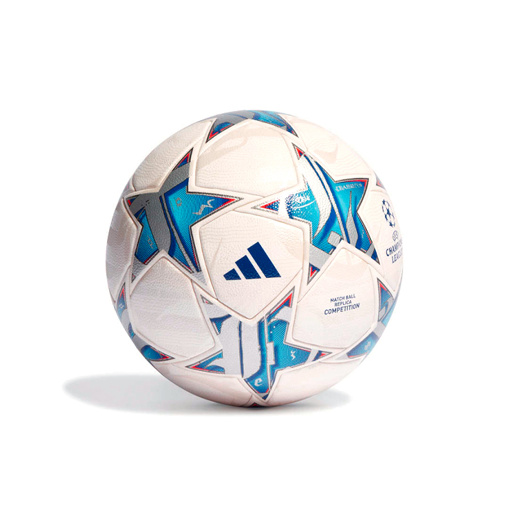 Minge fotbal Adidas IA0940 / Marimea 5 / Alb-albastru photo 1 Minge fotbal Adidas IA0940 / Marimea 5 / Alb-albastru photo 1