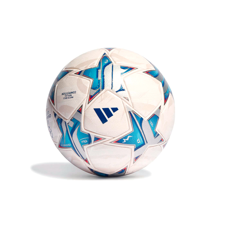 Minge fotbal Adidas IA0940 / Marimea 5 / Alb-albastru photo 2