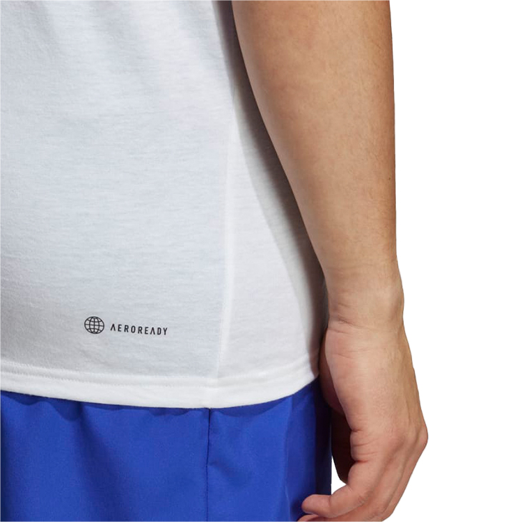 Футболка мужская Adidas TR-ES FR T 2XL Белый photo 2