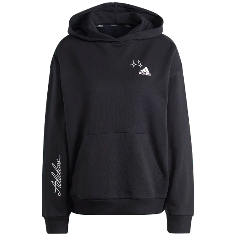 Hanorac Adidas W BLUV Q3 FL HD 2XS Negru Femei photo 1 Hanorac Adidas W BLUV Q3 FL HD 2XS Negru Femei photo 1