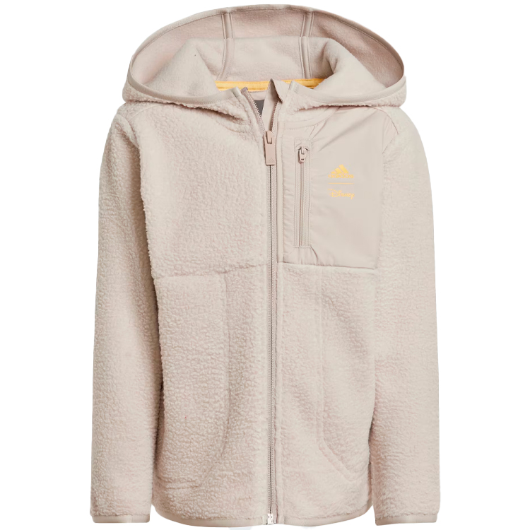 Hanorac Adidas LK DY LK TT / Unisex / 110 / Bej photo 1 Hanorac Adidas LK DY LK TT / Unisex / 110 / Bej photo 1