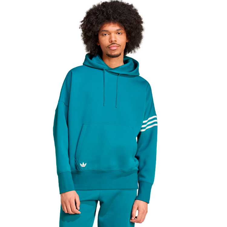 Мужская Толстовка Adidas NEU C HD XS Бирюзовый photo 2