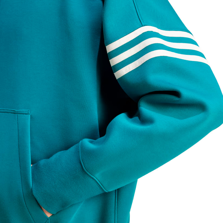 Мужская Толстовка Adidas NEU C HD XS Бирюзовый photo 3