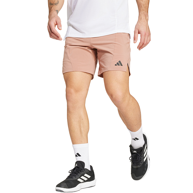 Sorti de bărbați Adidas D4T SHORT S Rosu photo 3