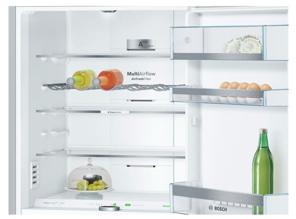 Frigider cu doua usi Bosch KGF49PI40 / 413 l / 203 cm / A+  photo 4