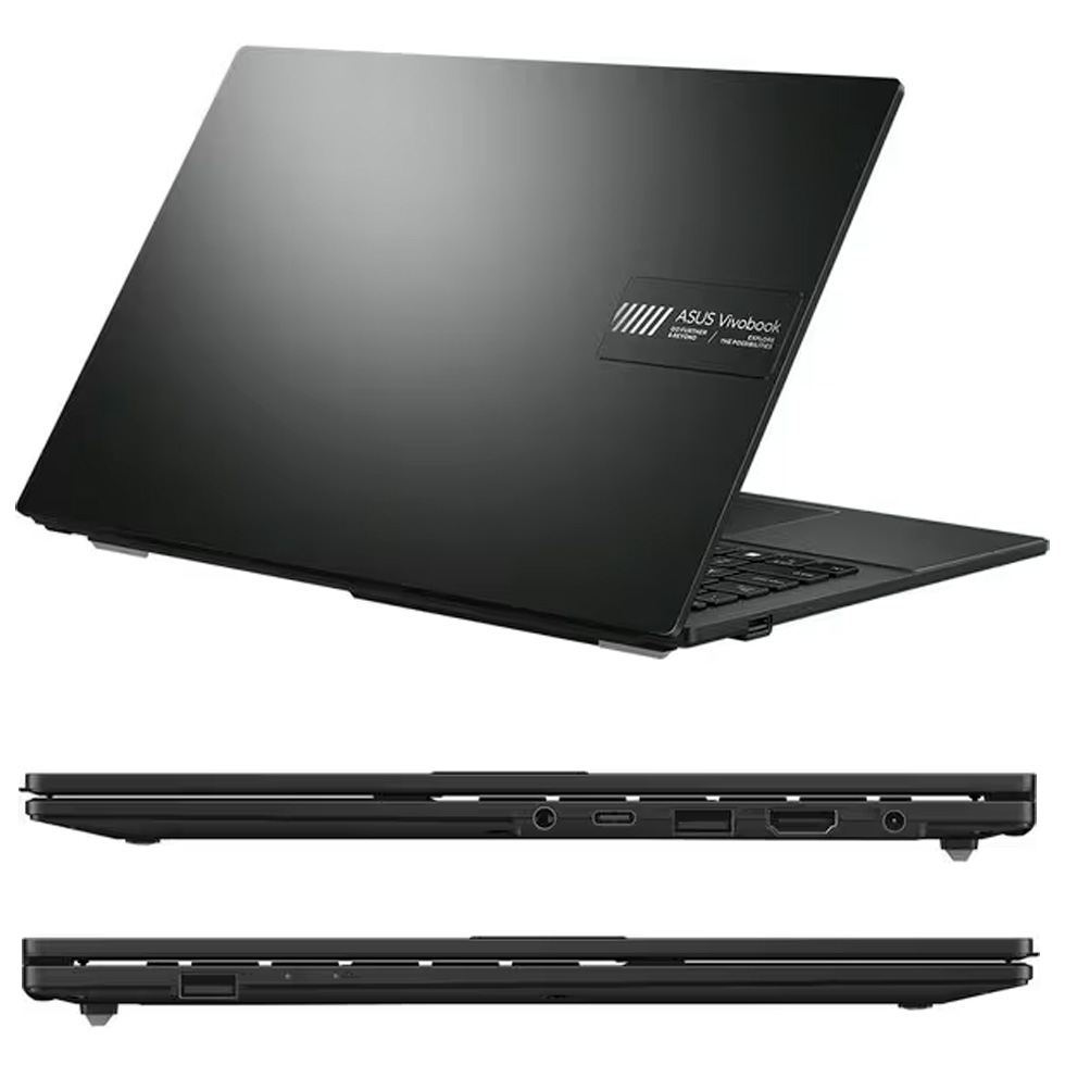 Ноутбук Asus Ультрабук Vivobook Go L1504FABQ840 16” / 16 ГБ / 512 ГБ / Ryzen 5 / Radeon Graphics / Черный photo 5