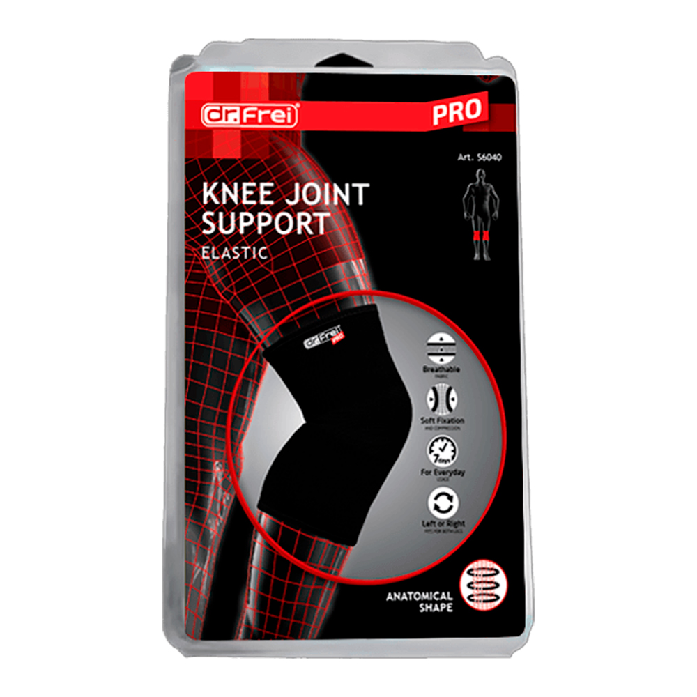 Суппорт колена Dr Frei PRO-6040 Knee Support  photo 