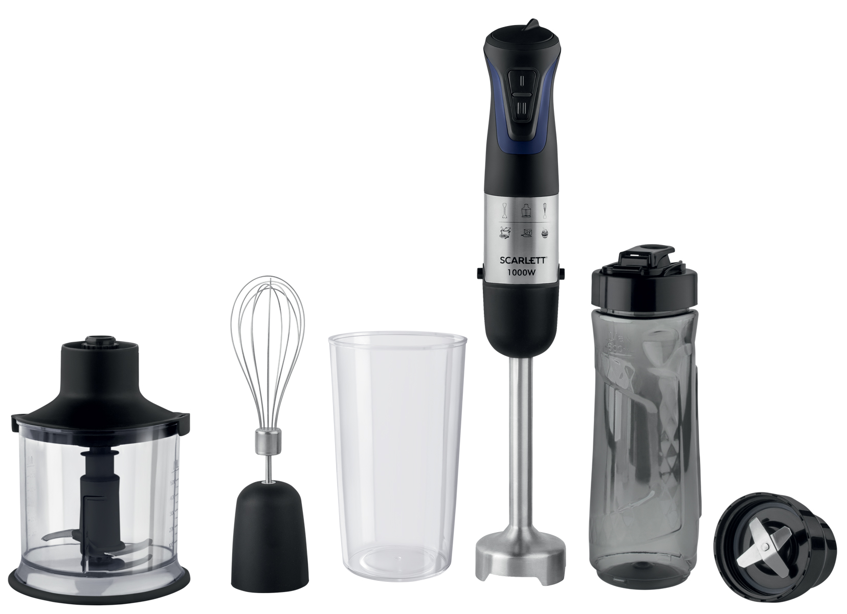 Blender Scarlett SC-HB42M40 photo 1 Blender Scarlett SC-HB42M40 photo 1