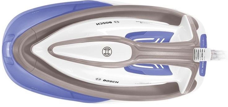 Утюг с парогенератором Bosch TDS4040 / 2400 Вт / Белый/Фиолетовый photo 2