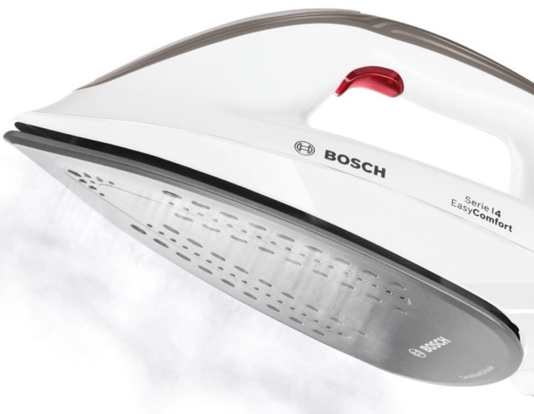 Утюг с парогенератором Bosch TDS4040 / 2400 Вт / Белый/Фиолетовый photo 7