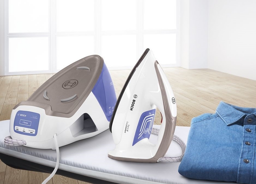 Утюг с парогенератором Bosch TDS4040 / 2400 Вт / Белый/Фиолетовый photo 8