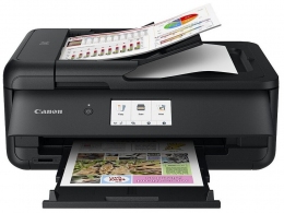 MFD cu jet Canon Pixma TS9540 Black thumbnav 2