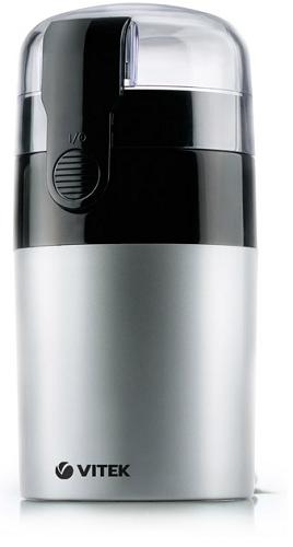 Кофемолка Vitek VT-1540 Ножевая / Нерж.сталь photo 1 Кофемолка Vitek VT-1540 Ножевая / Нерж.сталь photo 1