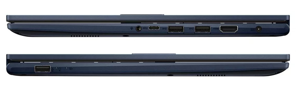Laptop Asus Ultrabook Vivobook 15 X1504VABQ140 15.6” / 16 GB / 1024 GB / Core i7 / Iris Xe Graphics / Albastru photo 2