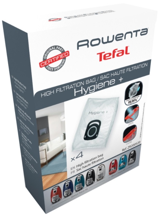 Мешки для пылесоса Rowenta ZR200540, Германия photo 1