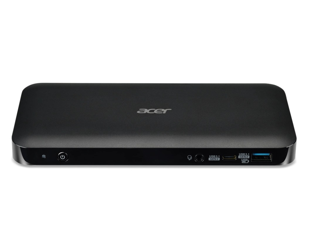 Acer USB type C docking III BLACK WITH EU POWER CORD (RETAIL PACK)  - ADK930 photo 1