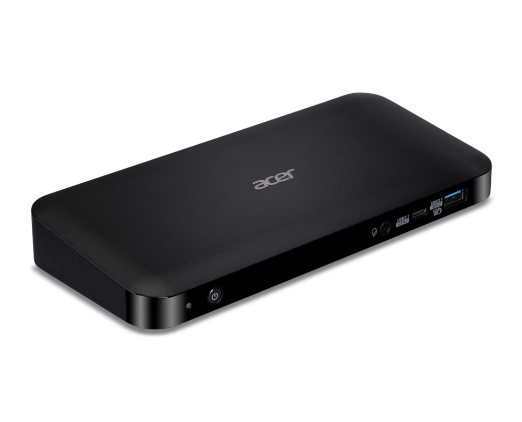 Acer USB type C docking III BLACK WITH EU POWER CORD (RETAIL PACK)  - ADK930 photo 2