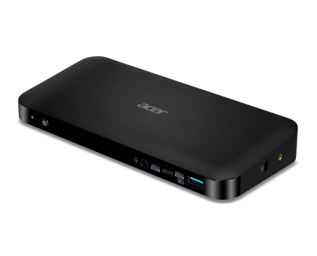 Acer USB type C docking III BLACK WITH EU POWER CORD (RETAIL PACK)  - ADK930 photo 3