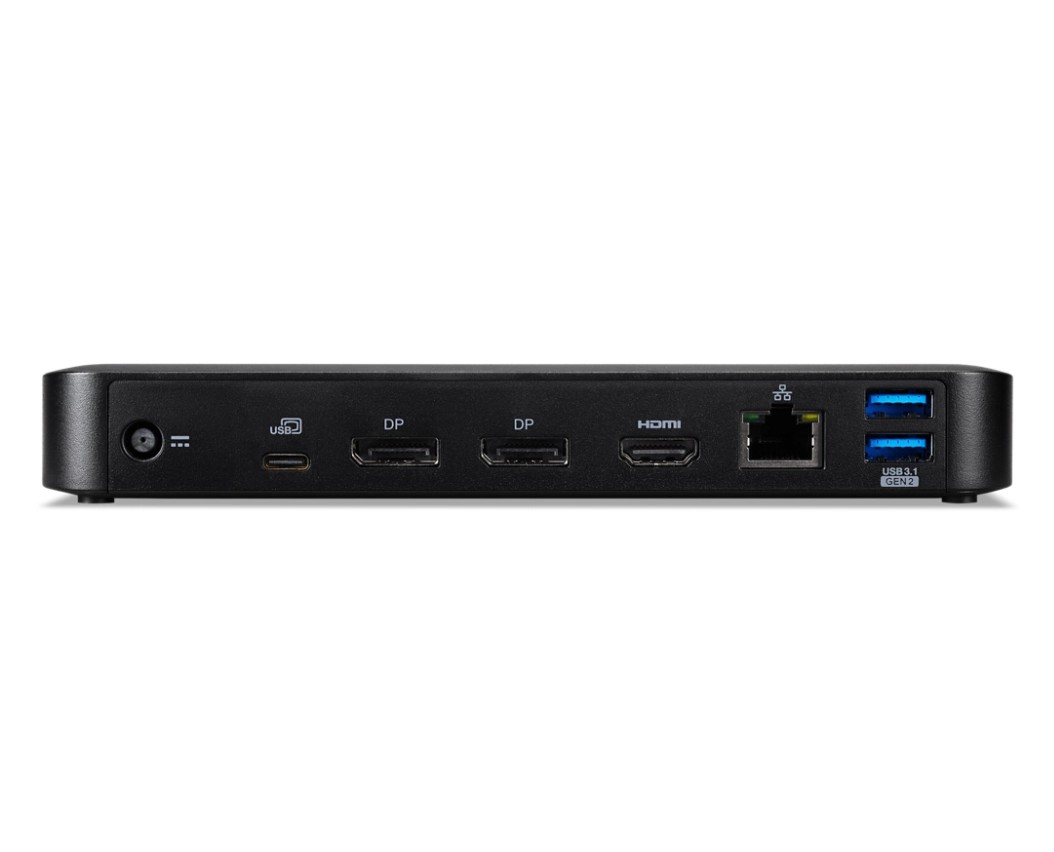 Acer USB type C docking III BLACK WITH EU POWER CORD (RETAIL PACK)  - ADK930 photo 4