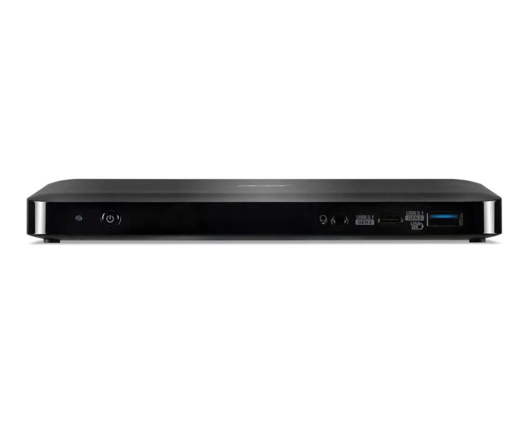 Acer USB type C docking III BLACK WITH EU POWER CORD (RETAIL PACK)  - ADK930 photo 5
