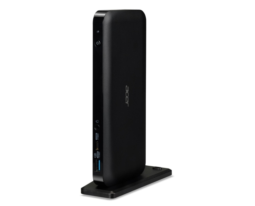 Acer USB type C docking III BLACK WITH EU POWER CORD (RETAIL PACK)  - ADK930 photo 6