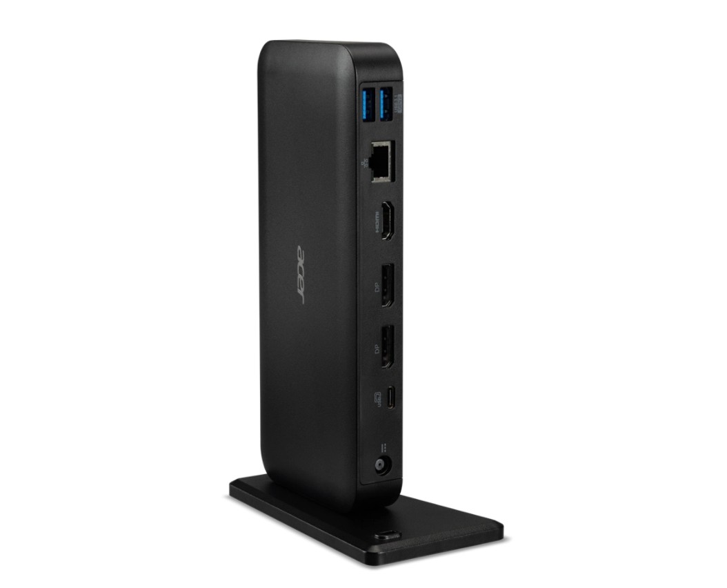 Acer USB type C docking III BLACK WITH EU POWER CORD (RETAIL PACK)  - ADK930 photo 7