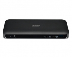 Acer USB type C docking III BLACK WITH EU POWER CORD (RETAIL PACK)  - ADK930 thumbnav 1