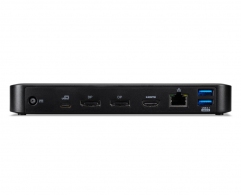 Acer USB type C docking III BLACK WITH EU POWER CORD (RETAIL PACK)  - ADK930 thumbnav 4