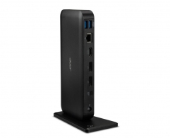 Acer USB type C docking III BLACK WITH EU POWER CORD (RETAIL PACK)  - ADK930 thumbnav 7