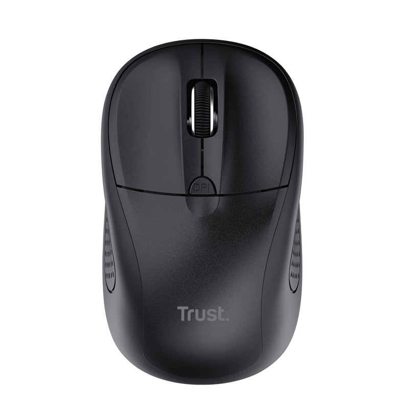 Mouse Wireless Trust Primo / Bluetooth / 1600dpi / Black photo 1