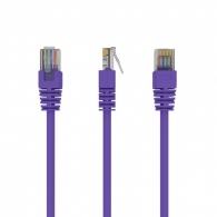 UTP Cat.5e Patch cord, 2m, Purple thumbnav 1