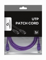 UTP Cat.5e Patch cord, 2m, Purple thumbnav 2