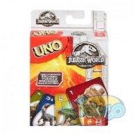 Mattel FLK66 Joc De Carti Uno "Jurassic Park" thumbnav 1