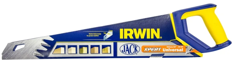 Ножовка по дереву Irwin 22"/550mm 8T/9P, 10505541 photo 2