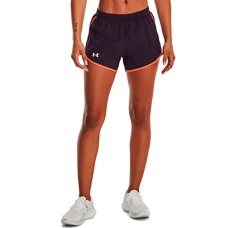 Sorti Under Armour UA W FLY BY 2.0 SHORT / Femei / L / Violet photo 2