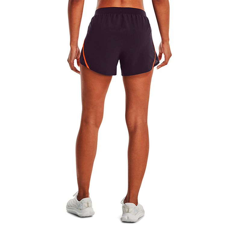 Sorti Under Armour UA W FLY BY 2.0 SHORT / Femei / L / Violet photo 4