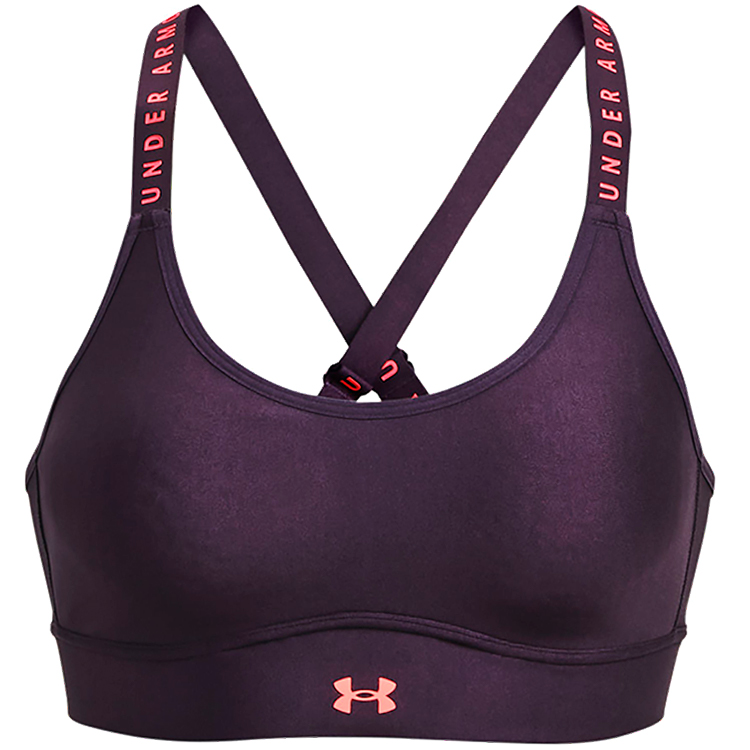 Bra sportive Under Armour Infinity Covered Mid photo 