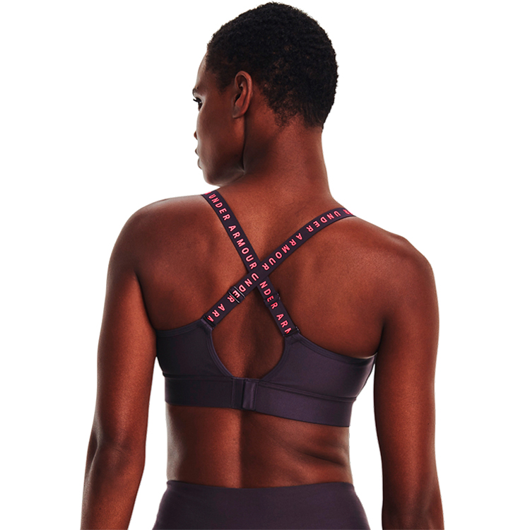 Спортивное бра Under Armour Infinity Covered Mid / Женский / L / Фиолетовый photo 2