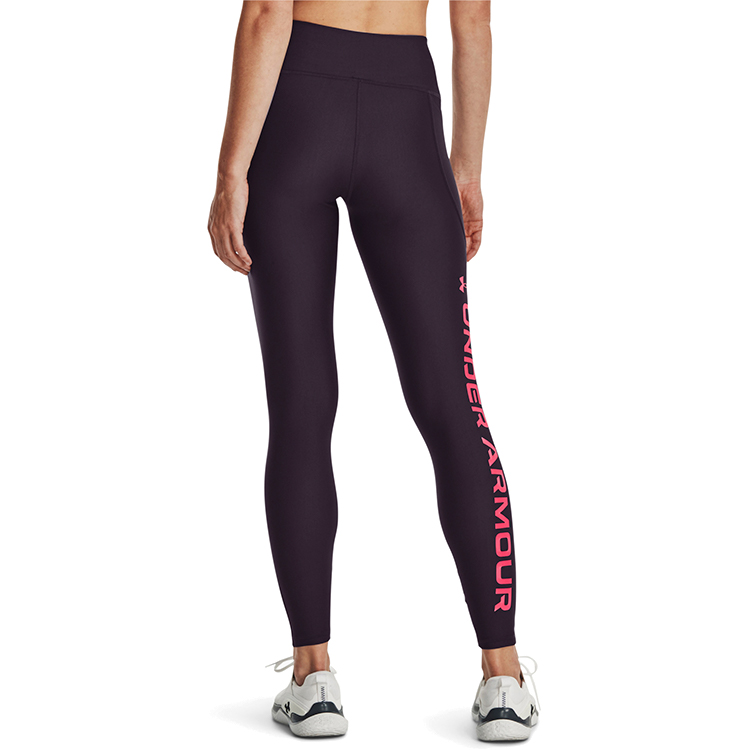 Легинсы Under Armour UA W ARMOUR BRANDED LEGGING / Женский / L / Фиолетовый photo 2