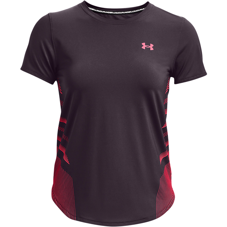 Tricou Under Armour UA W ISO-CHILL LASER TEE photo Tricou Under Armour UA W ISO-CHILL LASER TEE photo