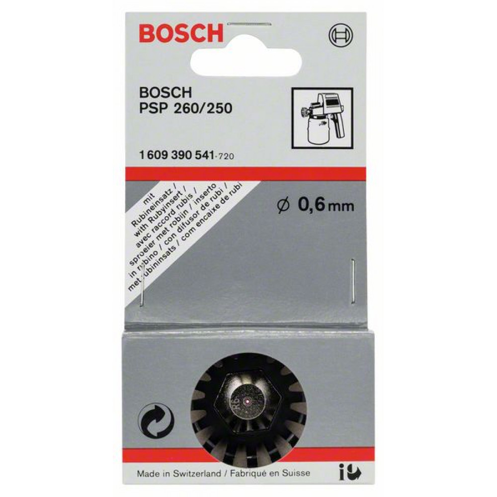 Duza pulverizator Bosch 1609390541 Metal photo 2