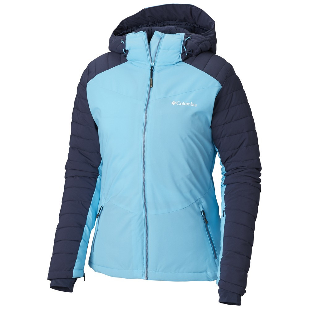 Columbia Whistler Peak Jacket Alb Femei photo 1 Columbia Whistler Peak Jacket Alb Femei photo 1