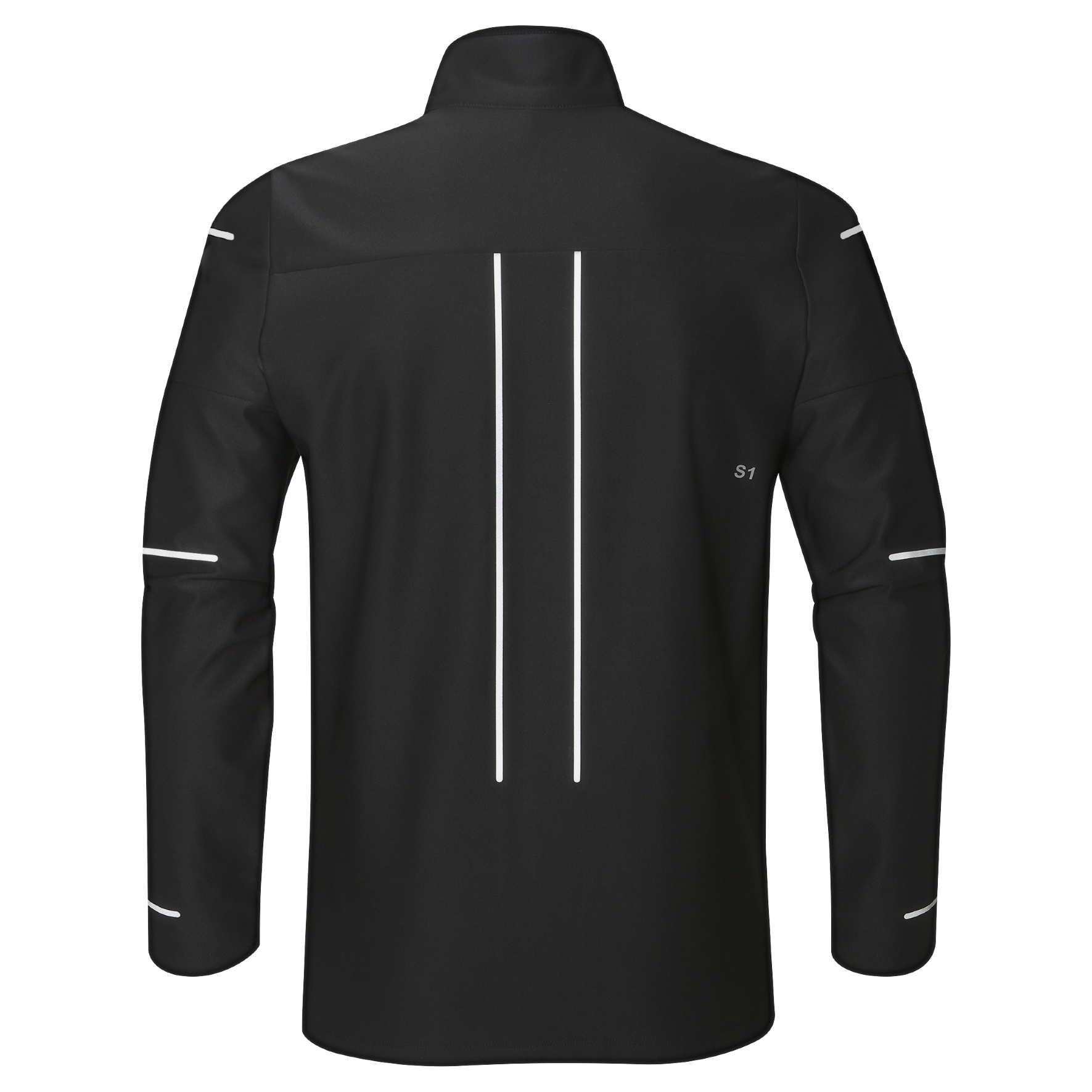 Hanorac pt bărbați Asics LITE-SHOW WINTER JACKET S Negru photo 9