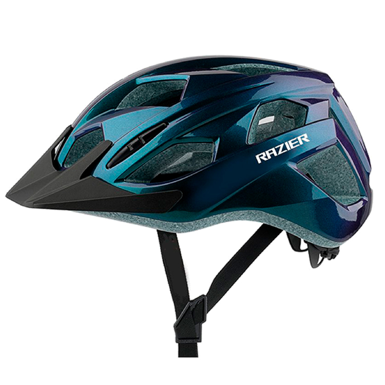 Casca de bicicleta Razier FUEGO Albastru 32041 photo 1 Casca de bicicleta Razier FUEGO Albastru 32041 photo 1