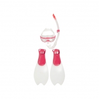 Set pentru inot Speedo GLIDE SCUBA SET JU BLUE thumbnav 1