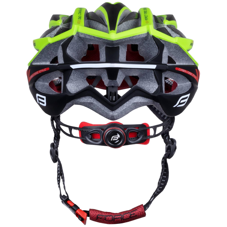 Protectie Force ARIES carbon Galben-negru 9029441 photo 2