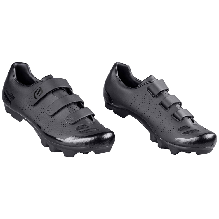 Pantofi de ciclism Force MTB HERO 2 Negru photo 2