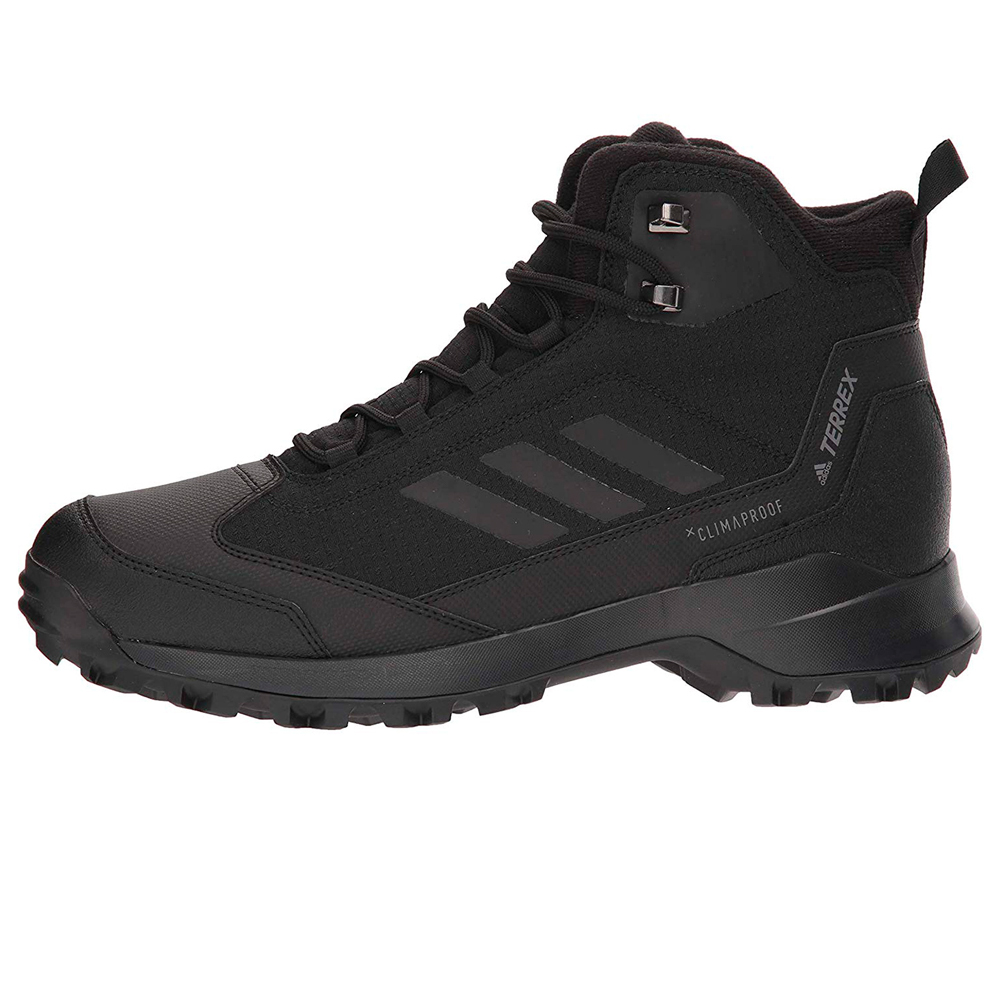 Ghete Adidas TERREX HERON MID CW CP pt Barbati / 40.5 / Negru photo 1 Ghete Adidas TERREX HERON MID CW CP pt Barbati / 40.5 / Negru photo 1