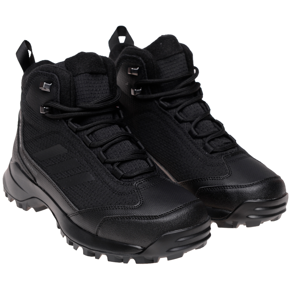 Ghete Adidas TERREX HERON MID CW CP pt Barbati / 40.5 / Negru photo 3